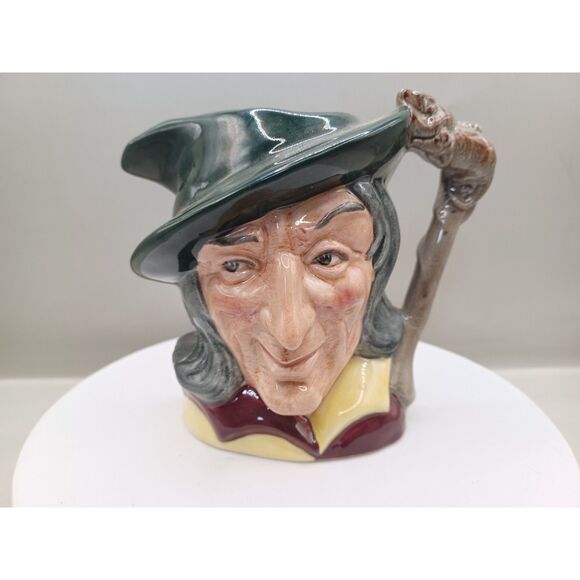 Vintage Royal Doulton English Porcelain 1953 D6462 Pied Piper Mug Toby Jug - Picture 2 of 9